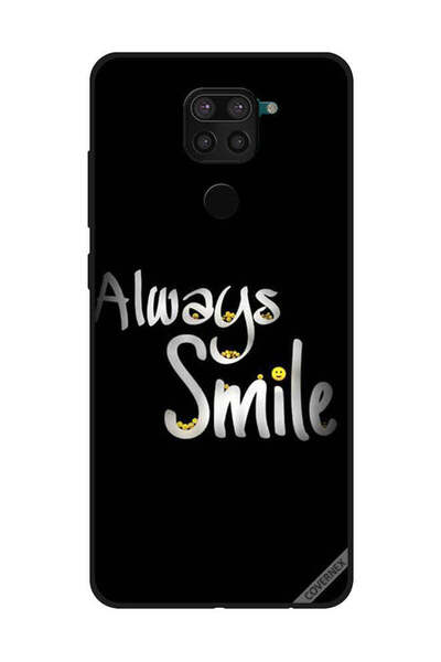 Covernex غطاء حماية لهاتف شاومي ريدمي نوت 9 - ابتسم دائمًا