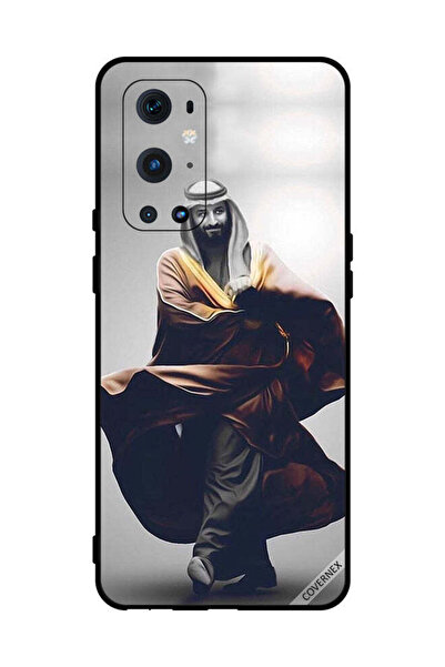 Covernex غطاء حماية لهاتف ون بلس 9 برو محمد بن سلمان يمشي