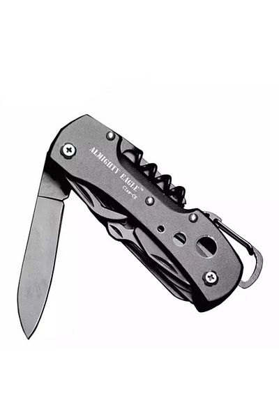 dalimag Briceag de supravietuire, multifunctional, ascutit, 12 functii, Dalimag