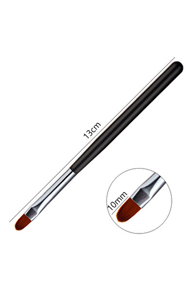 Choice 00 فرشاة فن الأظافر 1 قطعة نمط العلاج بالضوء جل الأشعة فوق البنفسجية ا...