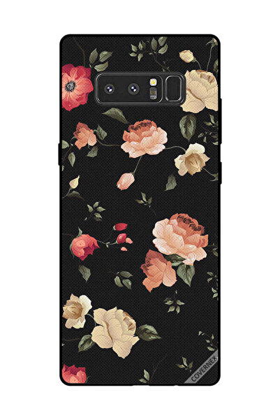 Covernex غطاء حماية لهاتف سامسونج جالاكسي نوت 8 - لوتس ملون