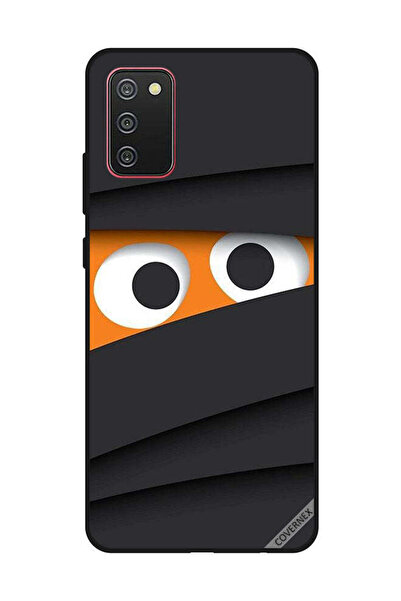 Covernex غطاء حماية لهاتف سامسونج جالاكسي A02s/F02s بطبعة عينين