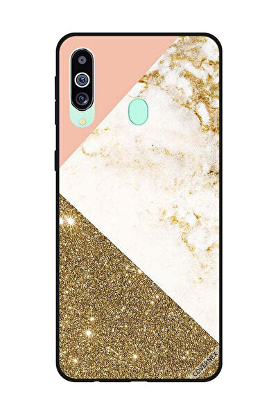 Covernex غطاء حماية لهاتف سامسونج جالاكسي M40/A60 بنمط ذهبي لامع وغير لامع