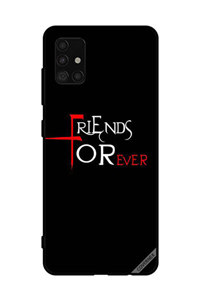 Covernex غطاء حماية لهاتف سامسونج جالاكسي A51 4G أصدقاء للأبد