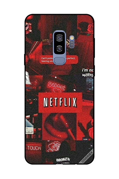 Covernex غطاء حماية لهاتف سامسونج جالاكسي S9 بلس من نيتفليكس