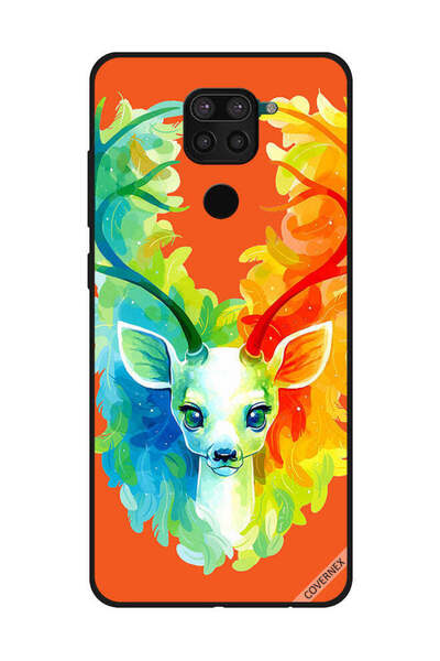 Covernex غطاء حماية لهاتف شاومي ريدمي نوت 9 - غزال ملون