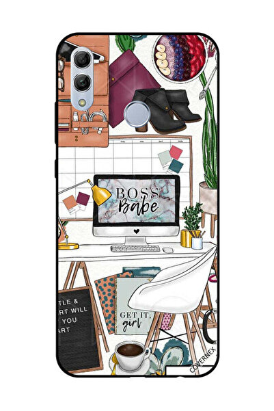 Covernex غطاء حماية لهاتف Honor 10 Lite Boss Babe