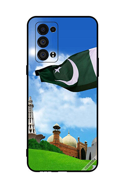 Covernex غطاء حماية لهاتف Oppo Reno6 Pro 5G أخضر باكستاني