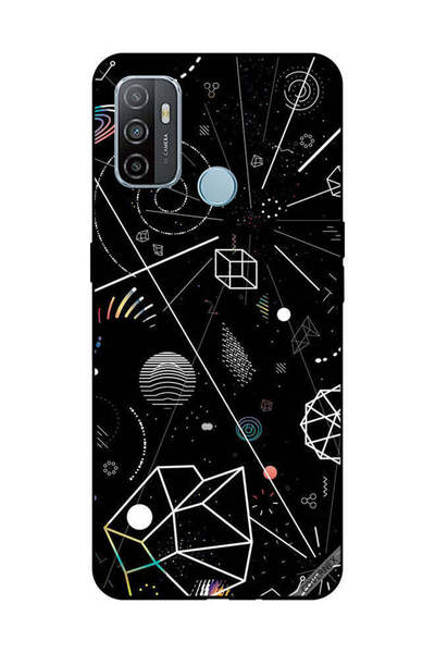 Covernex غطاء حماية لهاتف OPPO A53/A53S بأشكال هندسية