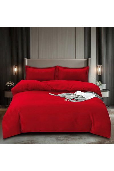 CHIRASO CHIRASO bedding set, DAMASK, ELASTIC sheet 180x200+25cm, Duvet sheet 200x230cm, 2 pillowcases