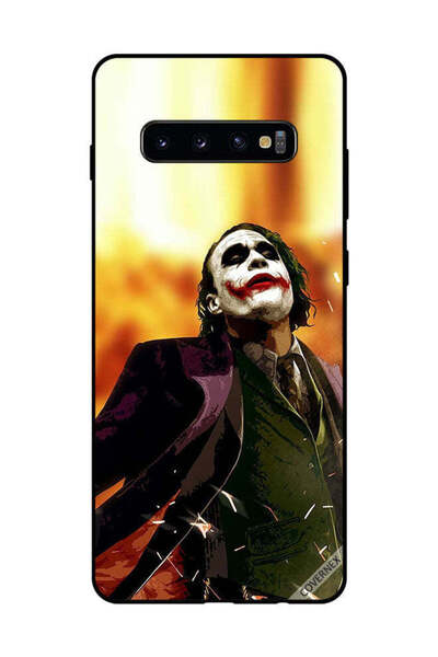 Covernex غطاء حماية لهاتف سامسونج جالاكسي إس 10 بلس - مشاعر وتخيلات الجوكر