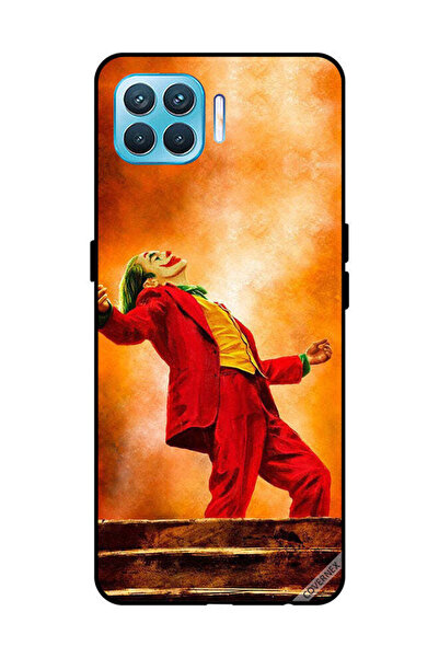 Covernex غطاء حماية لهاتف OPPO F17 Pro - جوكر - اشعر بالرقص