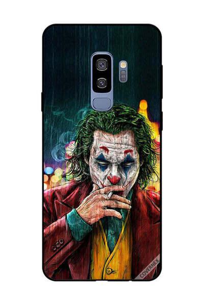 Covernex غطاء حماية لهاتف سامسونج جالاكسي S9 بلس - رسمة الجوكر