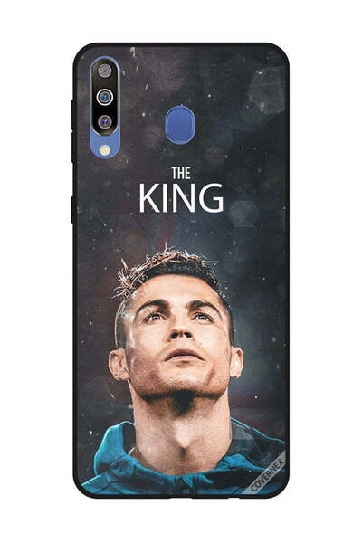 Covernex غطاء حماية لهاتف سامسونج جالاكسي M30 رونالدو الملك