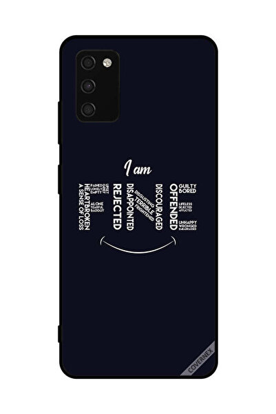 Covernex غطاء حماية لهاتف سامسونج جالاكسي A03s 4G، أنا بخير ومرفوض