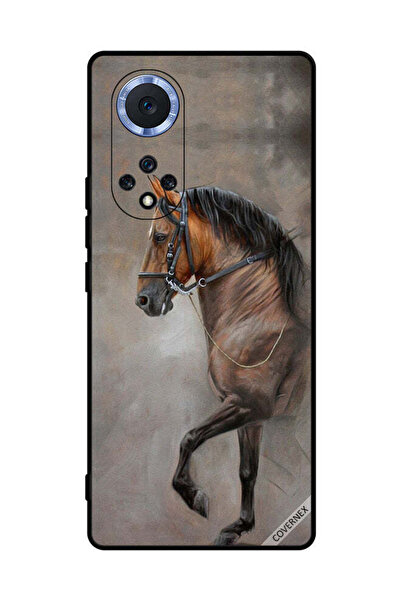 Covernex Protective Case Cover For Huawei Nova 9 Vintage Picture Of Horse
