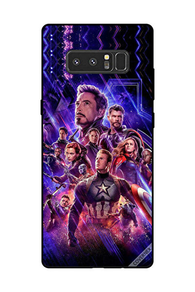 Covernex غطاء حماية لهاتف سامسونج جالاكسي نوت 8 أفينجرز