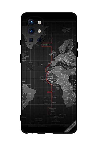 Covernex غطاء حماية لهاتف OnePlus 9R بطبعة حدود المحيط