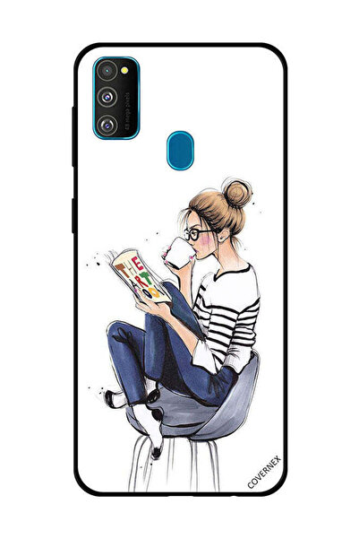 Covernex غطاء حماية لهاتف سامسونج جالكسي M30s جاهز للكتاب الفني