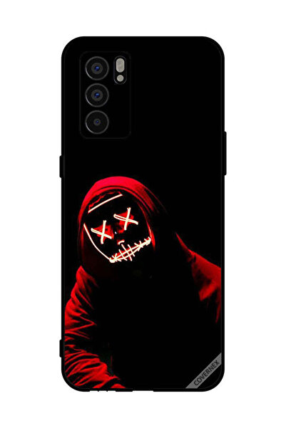 Covernex غطاء حماية لهاتف Oppo Reno6 5G قناع الهالوين