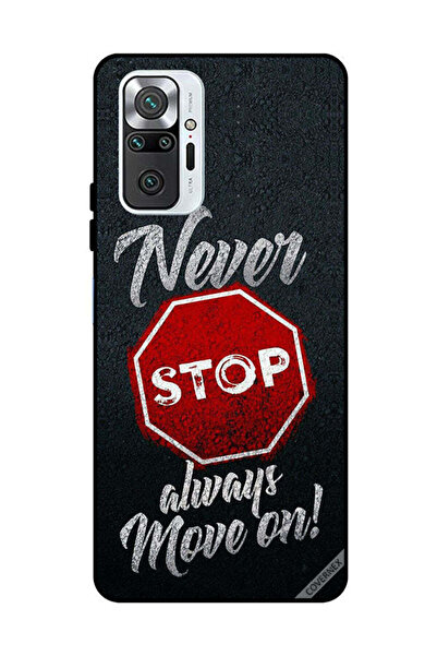Covernex غطاء حماية لهاتف شاومي ريدمي نوت 10 برو 4G لا تتوقف أبدًا، تحرك دائمًا