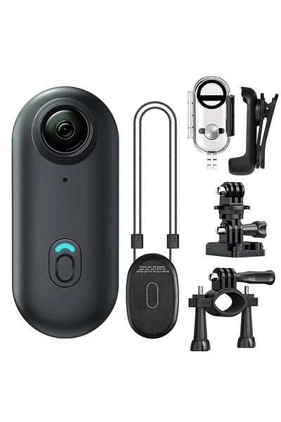 PYKA HOME SHOP Compact Video Camera, 4K, wi-fi connection, waterproof housing, 120° wide angle, Body Cam
