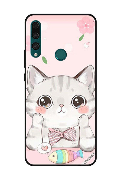Covernex غطاء حماية لهاتف هواوي Y9 Prime 2019 - سمكة القط
