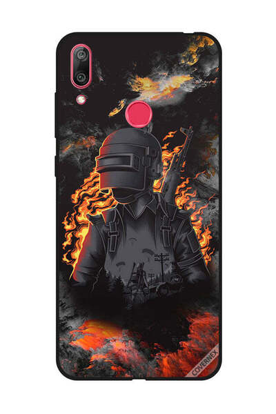 Covernex غطاء حماية لهاتف هواوي Y7 برايم 2019 - لاعب دمر الأعداء