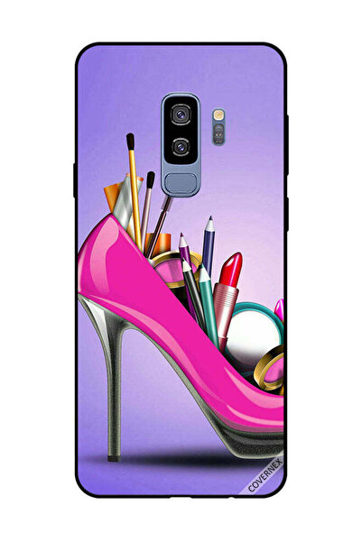 Covernex غطاء حماية لهاتف سامسونج جالاكسي S9 بلس حذاء مع مكياج