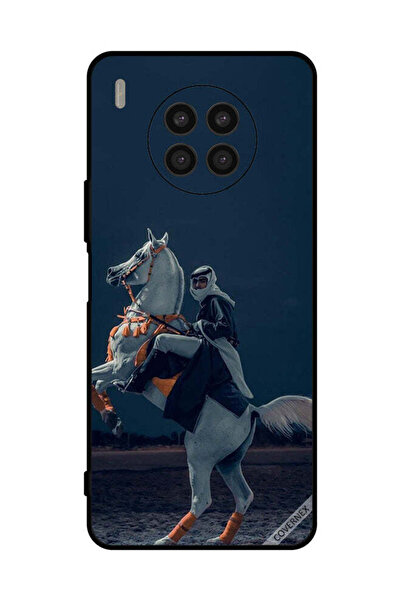 Covernex غطاء حماية لهاتف هواوي نوفا 8i - شاب على حصان