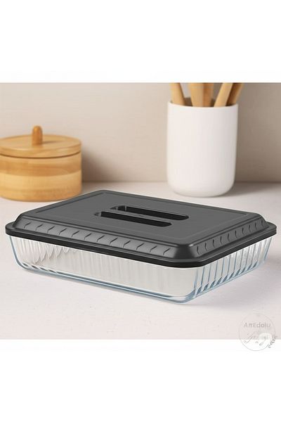 BAF Bafhome Rectangular Pyrex Cover