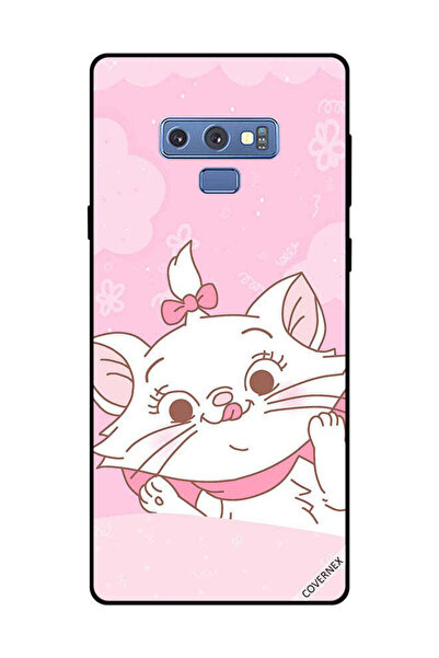 Covernex غطاء حماية لهاتف سامسونج جالكسي نوت 9 - مشبك شعر وردي