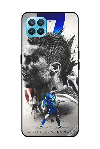 Covernex غطاء حماية لهاتف OPPO F17 Pro كريستيانو رونالدو