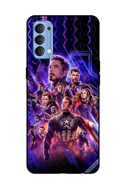Covernex غطاء حماية لهاتف OPPO Reno 4 4G Avengers