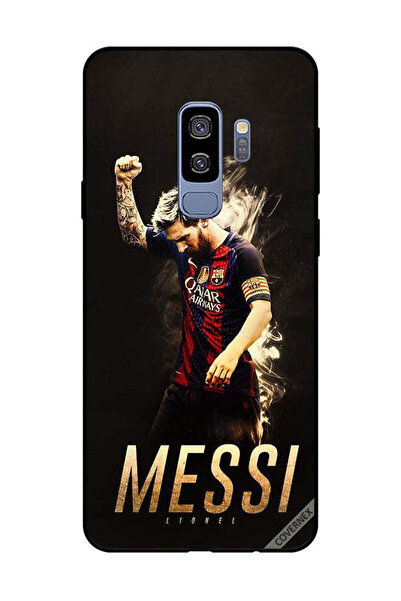 Covernex غطاء حماية لهاتف سامسونج جالاكسي S9 بلس، ليونيل ميسي فينتاج