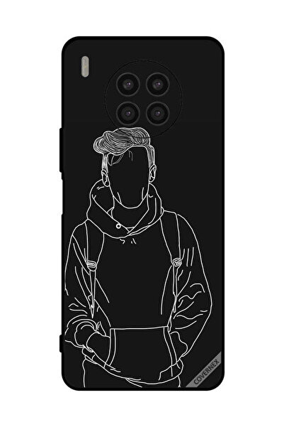 Covernex غطاء حماية لهاتف هواوي نوفا 8i رسم جاكت بوي