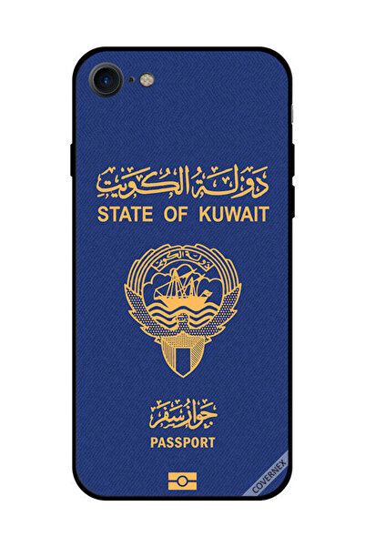 Covernex غطاء حماية لهاتف iPhone SE 2020 جواز سفر الكويت