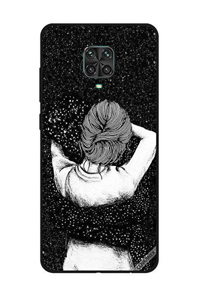 Covernex غطاء حماية لهاتف شاومي ريدمي نوت 9S/9 برو - خيال ليلي لفتاة دودل