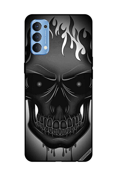 Covernex غطاء حماية لهاتف OPPO Reno 4 4G برسومات رأسية