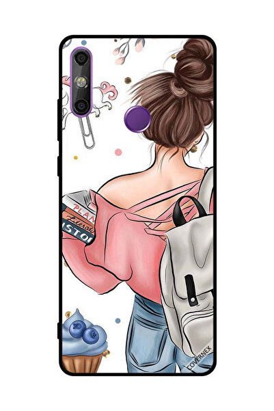 Covernex غطاء حماية لهاتف هواوي إنجوي 20E كتب في متناول اليد خطة أدبية وتاريخية