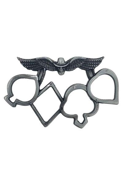 dalimag Pumnal cu articulații, Îngerul Morții, Gri, 1 cm, Dalimag