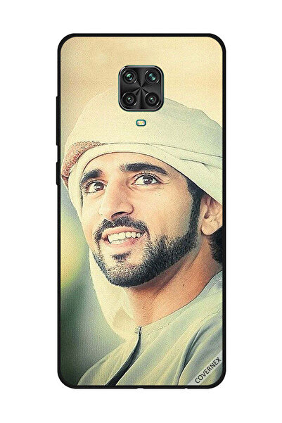 Covernex غطاء حماية لهاتف شاومي ريدمي نوت 9S/9 برو - الشيخ حمدان مبتسمًا