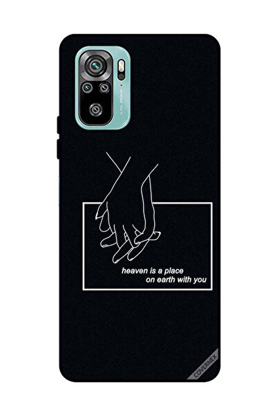 Covernex غطاء حماية لهاتف شاومي ريدمي نوت 10 4G الجنة مكان على الأرض معك