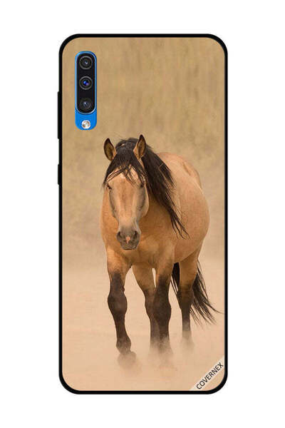 Covernex غطاء حماية لهاتف سامسونج جالاكسي A50 - سباق الخيل البني