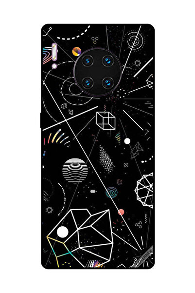 Covernex غطاء حماية لهاتف هواوي ميت 30 برو بأشكال هندسية