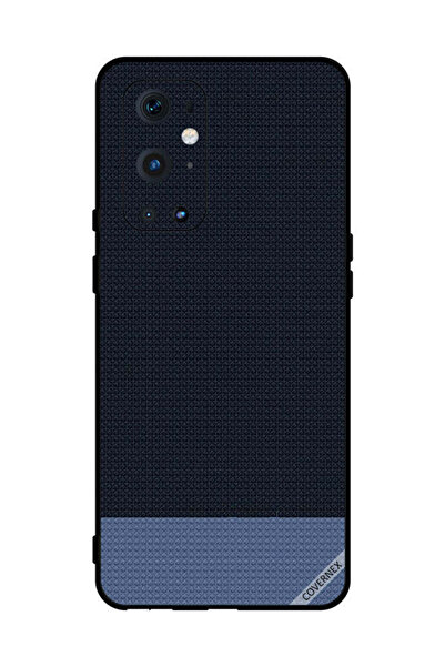 Covernex غطاء حماية لهاتف OnePlus 9 Pro بنمط أشكال منقطة باللون الأزرق