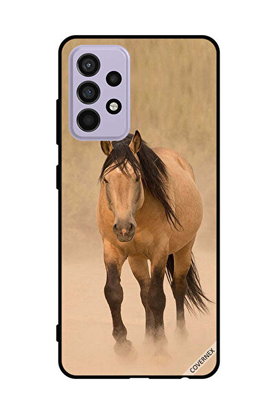 Covernex غطاء حماية لهاتف سامسونج جالاكسي A52s 5G - سباق الخيل البني