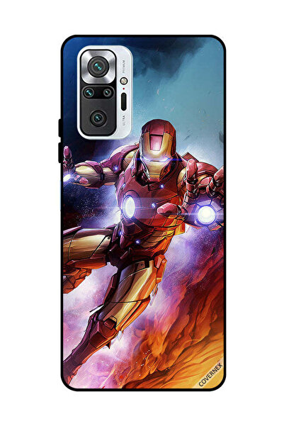 Covernex غطاء حماية لهاتف شاومي ريدمي نوت 10 برو 4G الرجل الحديدي