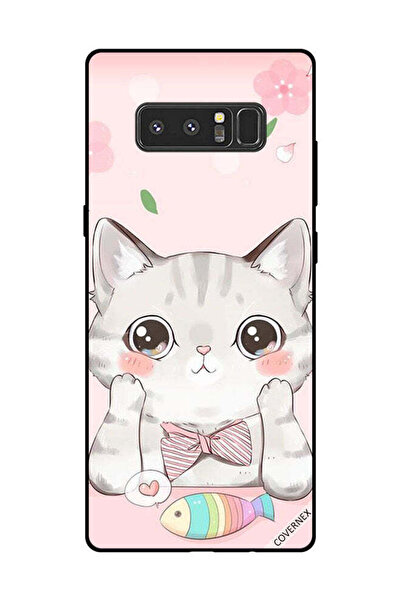 Covernex غطاء حماية لهاتف سامسونج جالاكسي نوت 8 - كات فيش