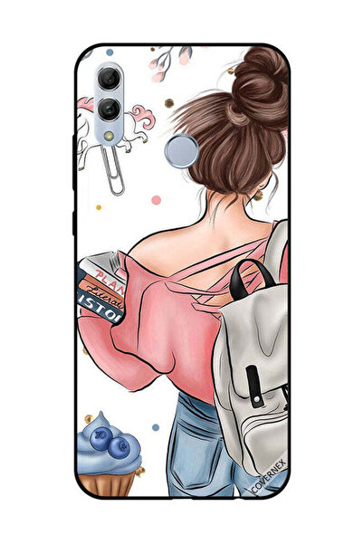 Covernex غطاء حماية لهاتف Honor 10 Lite كتب في متناول اليد خطة متعلمة وتاريخية